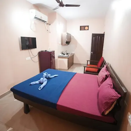 Studio Apartment N01 - Near Baga And Anjuna Beaches